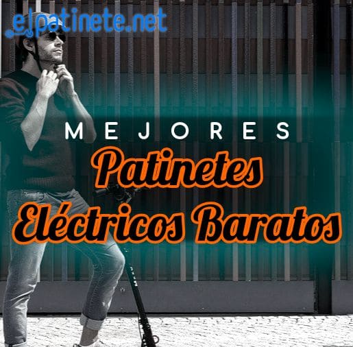 mejores patinetes electricos baratos