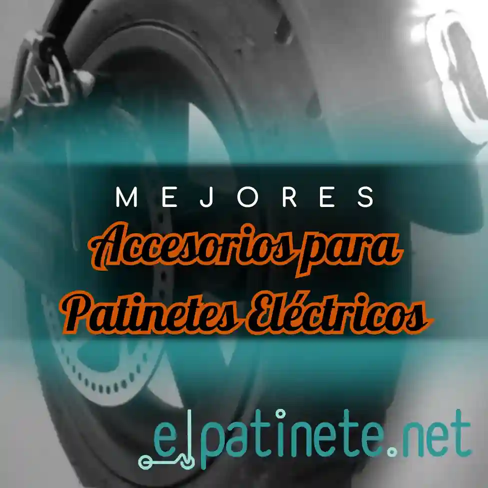 accesorios patinete electrico